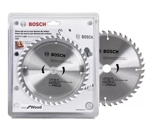 DISCO SERRA CIRCUL D184X40T BOSCH*