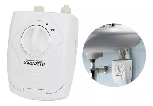 AQUECE VERSAT 127V 5500W LORENZETTI ECOM*