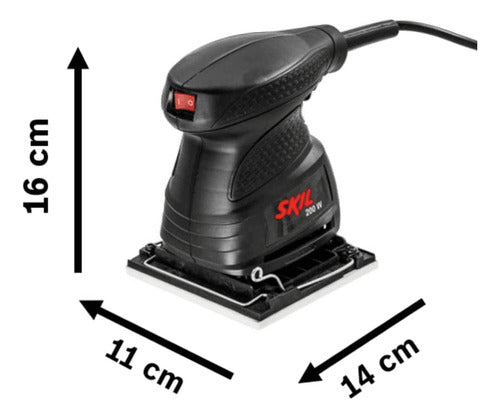 LIXADE ORBITA 7232 127V BOSCH SKIL