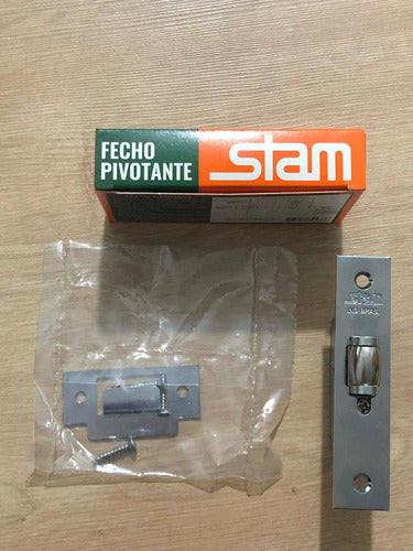 FECHO ROLET S/ CHAVE AUXIL CROMAD PORT PIVOTA STAM ECOM*