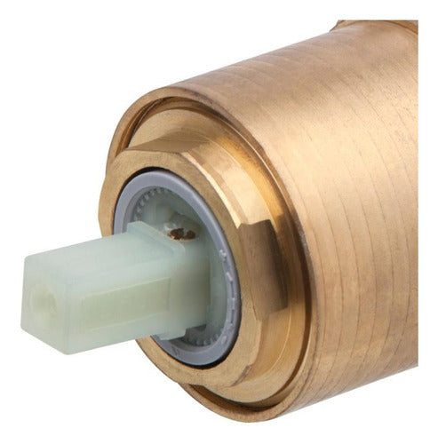 Base Misturador Monocomando P/Banheira E Chuveiro Alta Pressão 00545800 Docol