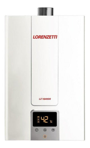 AQUECE GAS LZ 1600DE LORENZETTI ECOM*