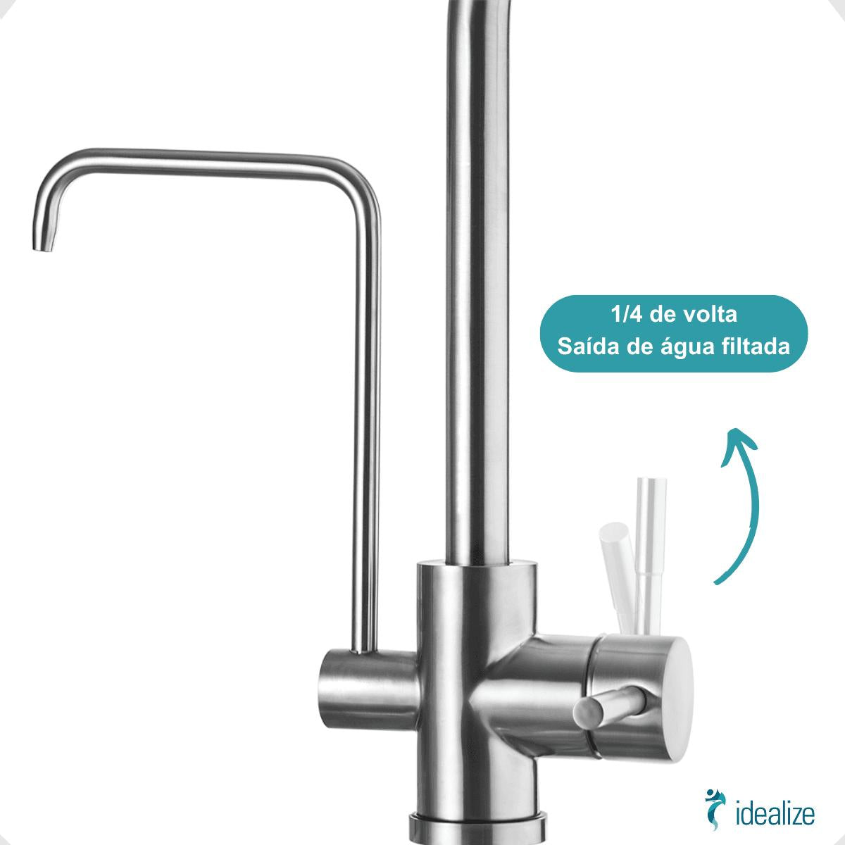 MISTUR MONO COZINH MESA LOFT 2263 I82 INOX LORENZETTI ECOM*