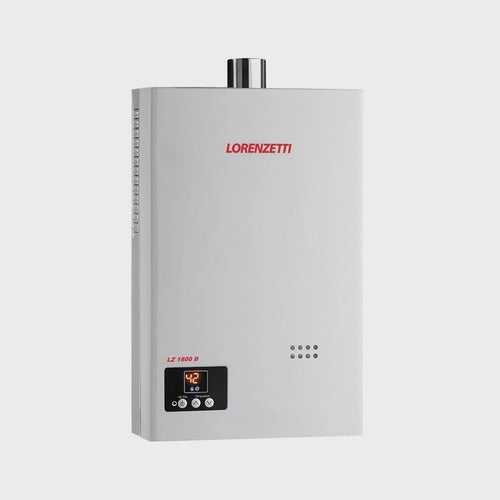 AQUECE GAS LZ 1600DE LORENZETTI ECOM*