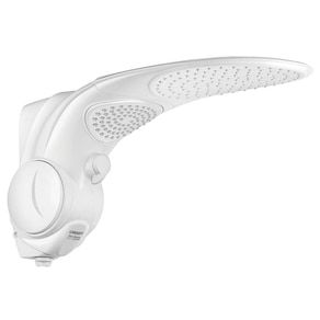 DUCHA TURBO MULTI REDOND BRANCO 220V 7500W LOREN DUO SHOWER*