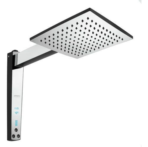 Chuveiro Ducha Acqua Century Digital 127V 5500W Preto Cromado Lorenzetti
