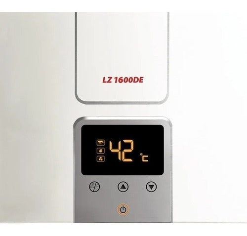AQUECE GAS LZ 1600DE LORENZETTI ECOM*