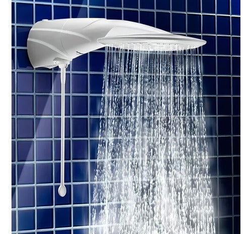 DUCHA TURBO ELETRO BRANCO 220V 7500W LORENZETTI ADVAN ECOM*