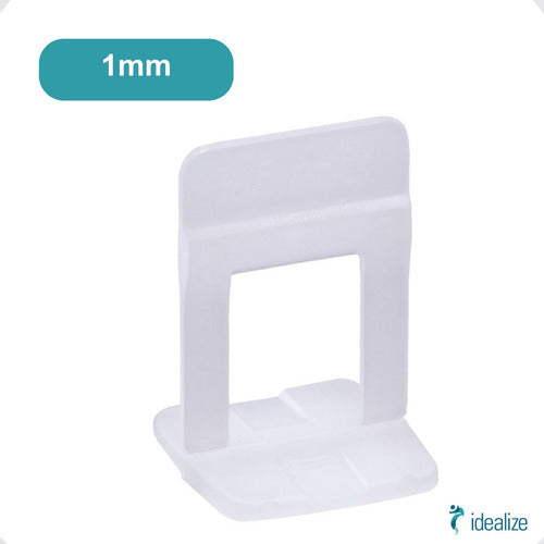 ESPACA NIVELA PISO 1MM C/500UN CORTAG SMART ECOM*