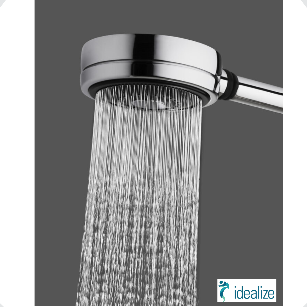 Chuveiro Ducha Redondo Novo Technoshower Cromado 01204806 Docol