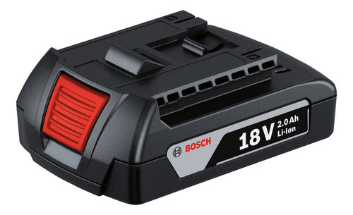 PARAFU/FURADE C/IMPACT C/BAT+MAL GSB 183-LI 18V BOSCH ECOM*