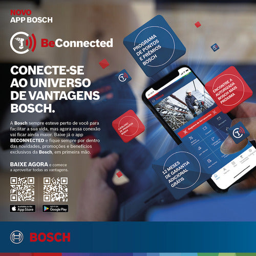 PARAFU/FURADE C/IMPACT C/BAT+MAL GSB 183-LI 18V BOSCH ECOM*