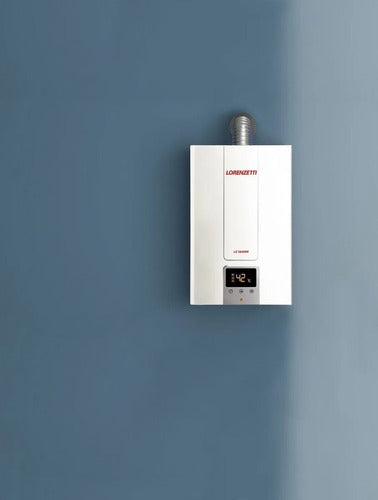 AQUECE GAS LZ 1600DE LORENZETTI ECOM*