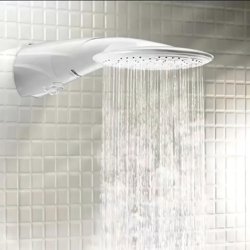 DUCHA TURBO ELETRO BRANCO 220V 7500W LORENZETTI ADVAN ECOM*