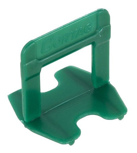ESPACA NIVELA PISO VERDE 2MM C/50UN CORTAG ECO
