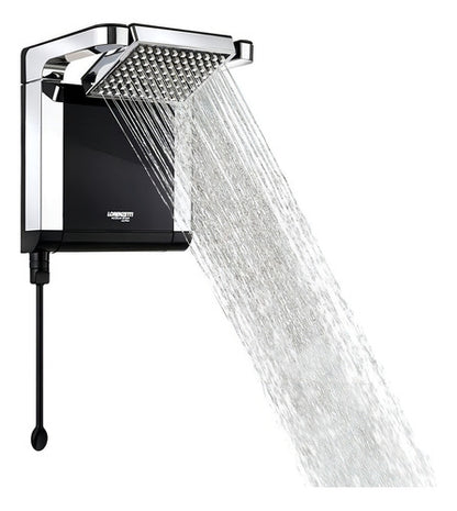 DUCHA ULTRA PR/CROMADO 220V 7800W LORENZETT ACQUA STAR ECOM*