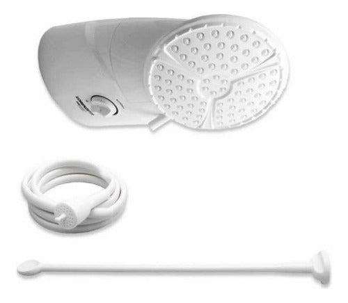 DUCHA MULTI BRANCO 220V 6400W LORENZETTI TOP JET