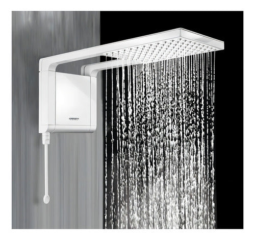 DUCHA ULTRA BRANCO 220V 7800W LORENZETTI ACQUA STORM