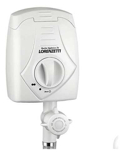 Chuveirinho Ducha Higiênica Elétrica 3T 220V 4300W Branca Lorenzetti