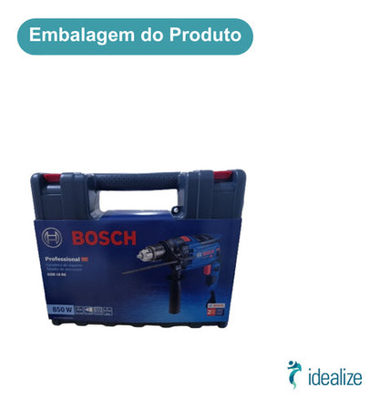 FURADE IMPACT GSB16 RE 850W 220V + MALETA BOSCH ECOM*