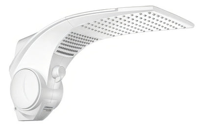 Chuveiro Ducha Quadrada Duo Shower Multitemperaturas 127V 5500W Branco Lorenzetti