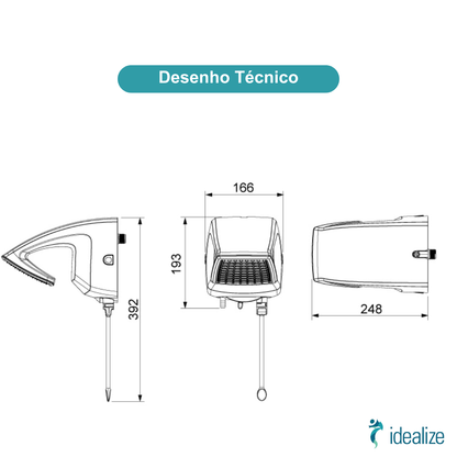 DUCHA ELETRONICA FUTURA 220V 6800W LORENZETTI