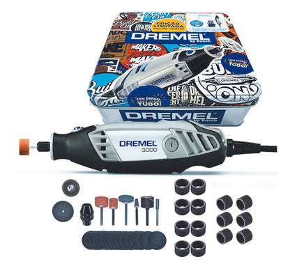 MICRO RETIFI 3000 220V 31 AC LATA BOSCH DREMEL ECOM*