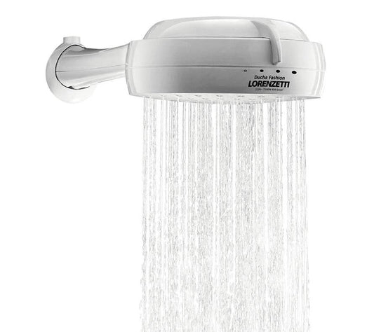 DUCHA BRANCO 127V 5500W LORENZETTI FASHION