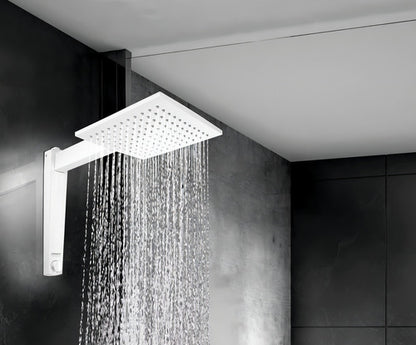 Chuveiro Ducha Eletrônico Acqua Century Branco Matte 127V 5500W Lorenzetti