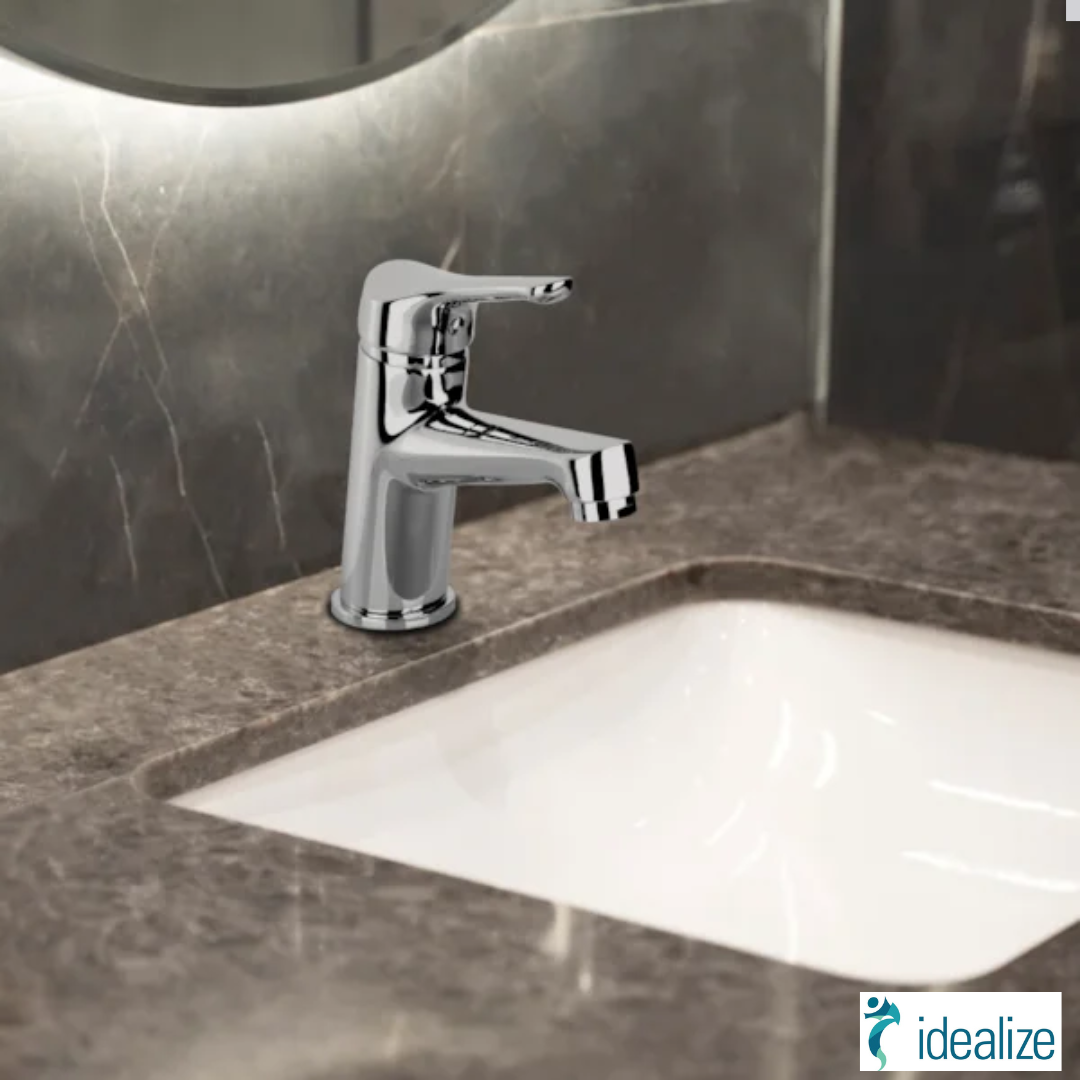 Torneira Misturador Monocomando De Mesa Lavatório Dallas 2875 Cromada Fabrimar