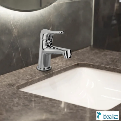 Torneira Misturador Monocomando De Mesa Lavatório Dallas 2875 Cromada Fabrimar
