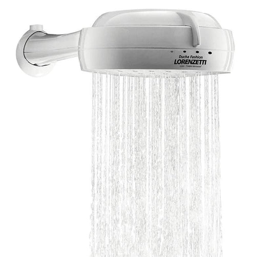 DUCHA BRANCO 220V 6800W LORENZETTI FASHION