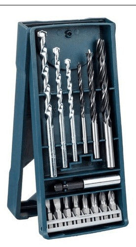 JOGO BROCAS E BITS XLINE 15PC BOSCH*