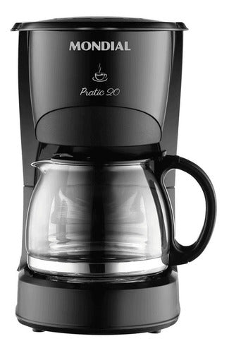 CAFETE ELETRI PRATIC 20 CN01 PRETA 127V MONDIAL*