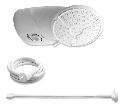 DUCHA MULTI BRANCO 127V 5500W LORENZETTI TOP JET