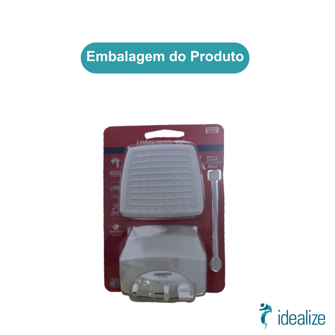 DUCHA ELETRONICA FUTURA 220V 6800W LORENZETTI