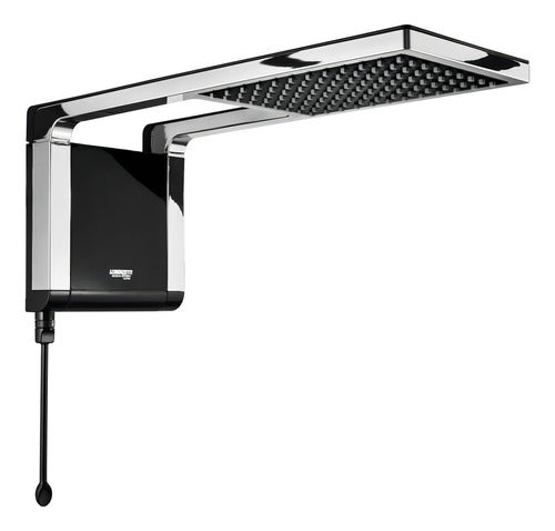 DUCHA ULTRA PR/CROMADO 127V 5500W LORENZETTI ACQUA STORM