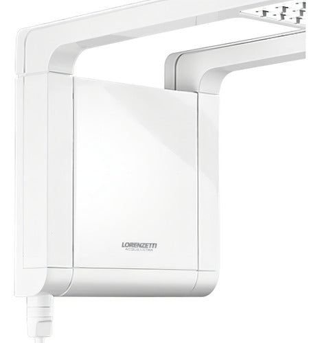 DUCHA ULTRA BRANCO 220V 7800W LORENZETTI ACQUA STORM