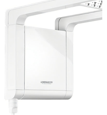 DUCHA ULTRA BRANCO 220V 7800W LORENZETTI ACQUA STORM