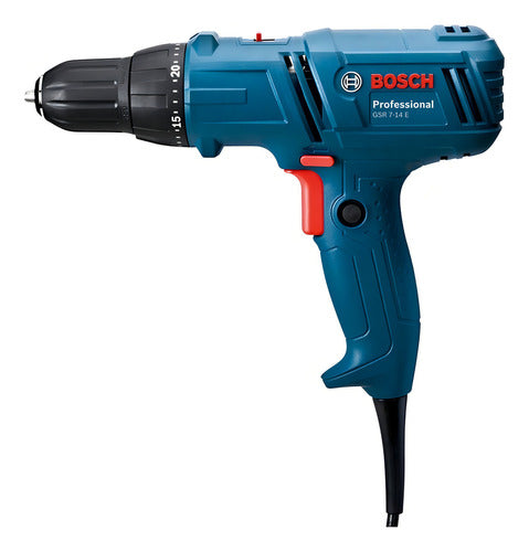 PARAFU/FURADE GSR 7-14E 400W 220V BOSCH ECOM*