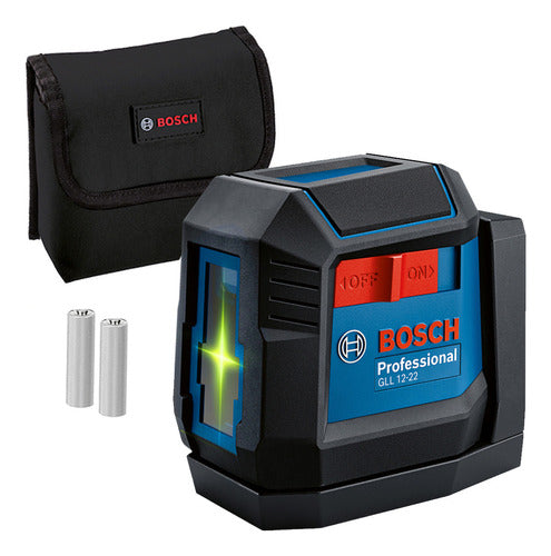 NIVEL LASER GLL 1222G BOSCH ECOM*