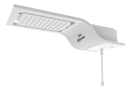 Chuveiro Ducha Intense Eletrônica 127V 5400W Branco White Fame