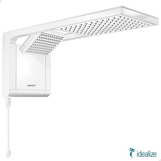 DUCHA BRANCO 220V 7800W LORENZETTI ACQUA DUO