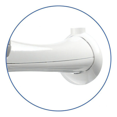 CANO P/CHUVEI BRANCO LORENZETTI MONOCA