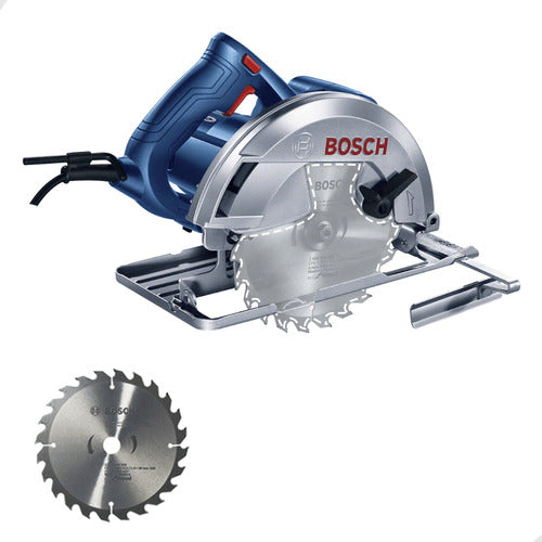 SERRA CIRCUL C/DISCO GKS150 71/4 1500W 220V BOSCH ECOM*