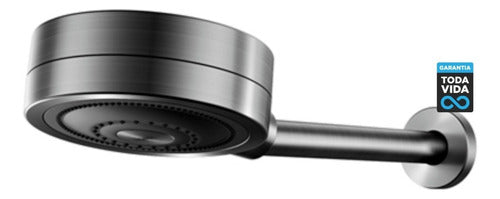 Chuveiro Novo Technoshower Grafite Escovado Docol
