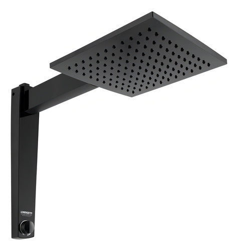 DUCHA ELETRO PRETO 127V 5500W LORENZETTI ACQUA CENTURY ECOM*