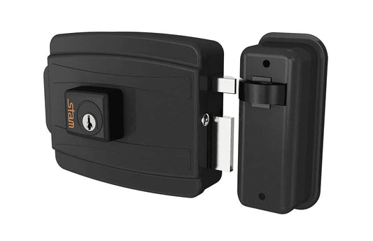 FECHAD EXTERN ELETRI 40MM BIVOLT ABRE P/DENTRO PR FOSCO STAM