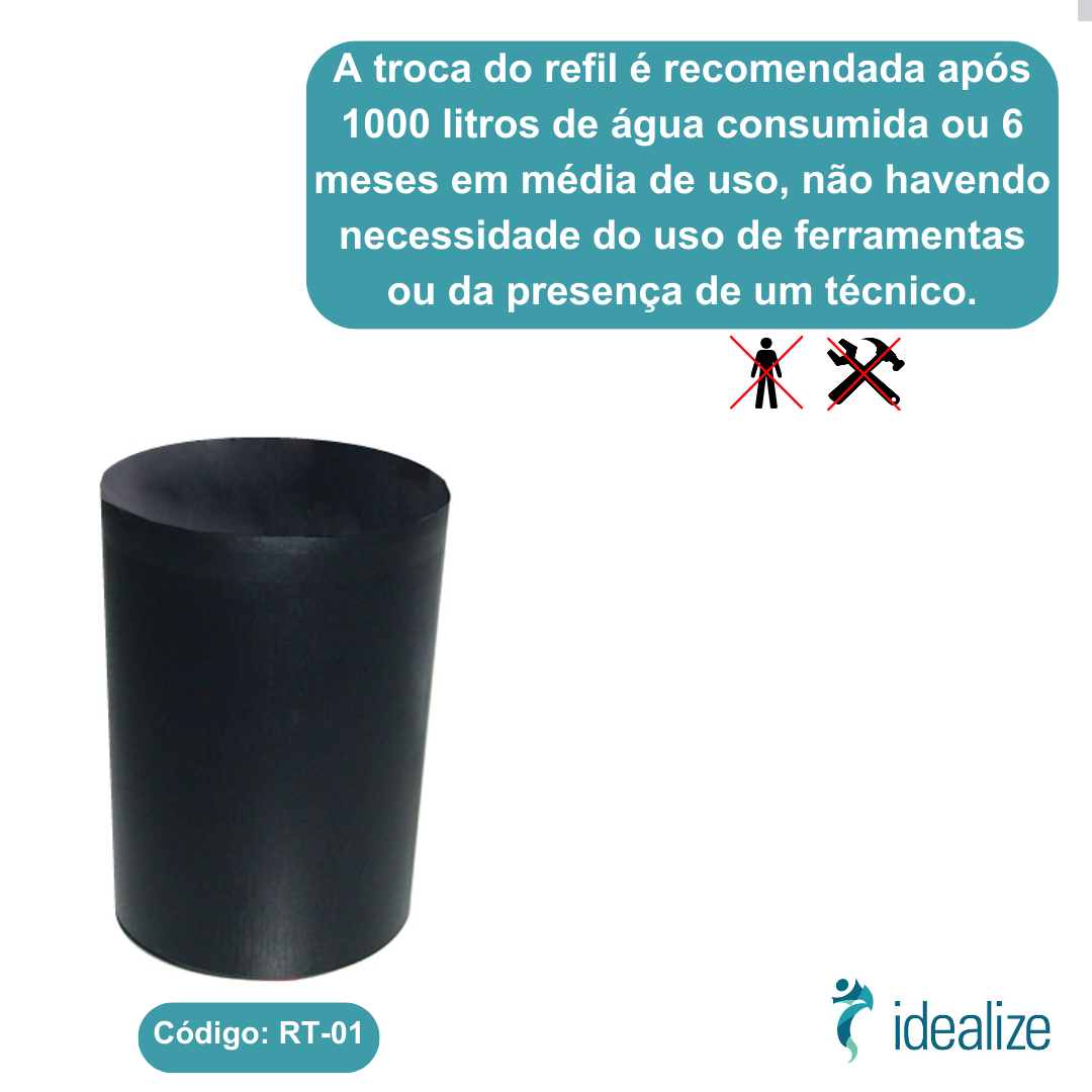 Purificador Filtro Água Portátil Para Torneira Versatille Branco Lorenzetti