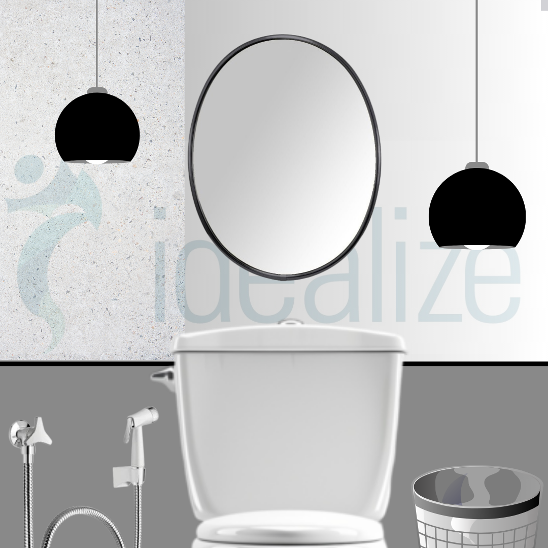 Chuveirinho Ducha Higiênica Acqua Ajet 2195 Nova Gyro DN15 Cromada Fabrimar